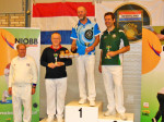Andy Docter, Willem Lodewijkx, Frans Roberts, Gerrit Wiggers
